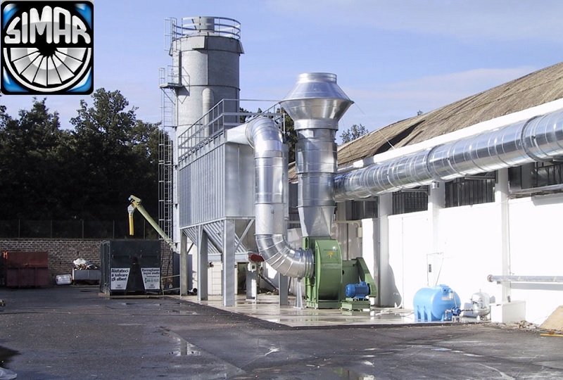 impianti filtrazione fumi e polveri Pisa